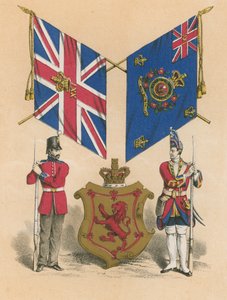 Twenty-First, or Royal North British Fusiliers by English School
