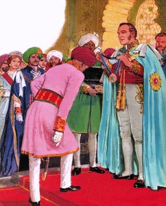 Twilight of an Empire: The Queen