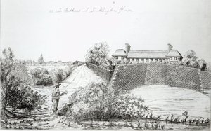 Two Batteries at Southampton House by English School