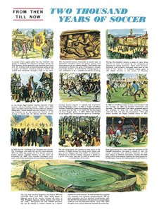Two Thousand Years of Soccer by English School