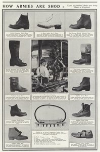 Types of soldiers