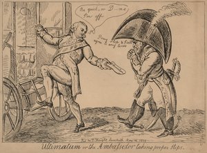 Ultimatum, or, The Ambassador taking proper steps by English School