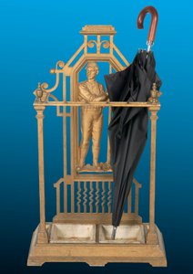 Umbrella stand, late 19th century by English School