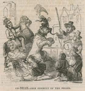 Un-BEAR-able Conduct of the Police by English School