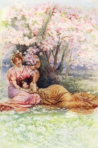 Under the Greenwood Tree, Who Loves to Lie with Me by English School