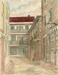 Unidentified buildings, London by English School