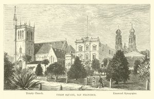 Union Square, San Francisco by English School