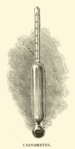 Urinometer by English School