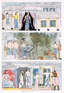 Usseeratanam Rajah, Part I, from The History and Doctrine of Buddhism by Edward Upham, 1829 by English School
