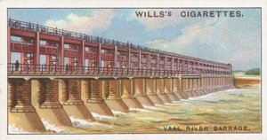 Vaal River Barrage by English School
