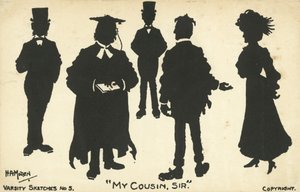 Varsity Sketches by English School
