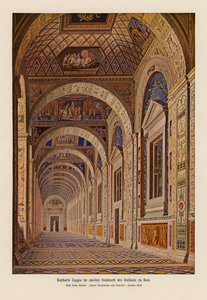 Vatican Loggias by Raphael, Rome by English School