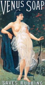 Venus Soap Magazine Advert by English School