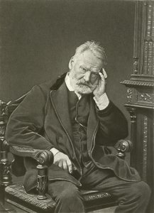 Victor Hugo by English School