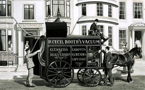 Victorian cleaning service, H Cecil Booth by English School