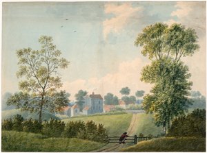 View at the Back of Kilburn Wells by English School