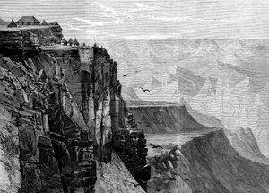 View from a point near the King