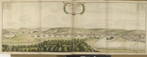 View from steeple of Finsbury church towards Chatham by English School