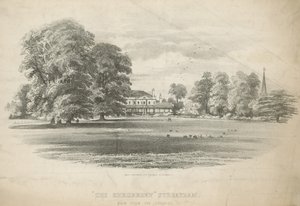 View from the Grounds of The Shrubbery by English School