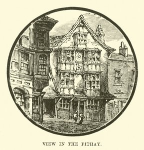 View in the Pithay by English School