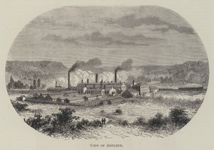 View of Angleur by English School