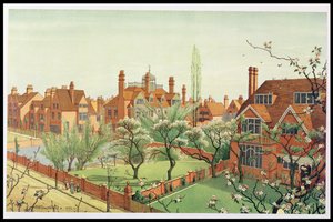 View of Bedford Park, 1882
