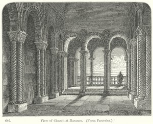 View of Church at Naranco