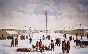 View of Fort Garry