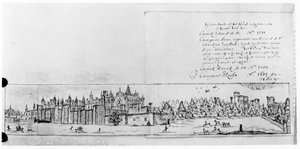 View of Hampton Court Palace