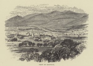View of Keswick by English School