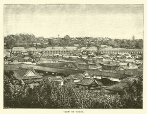 View of Tokio by English School