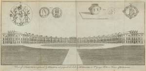View of a crescent as planned by English School
