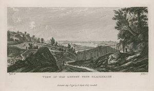 View of Old London from Blackheath