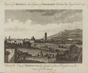 View of the City of Morocco by English School