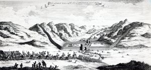 View of the Great Wall on the Side Where the Ambassador Entered China, from 