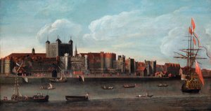 View of the Tower, c.1700