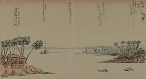 View on the River by English School