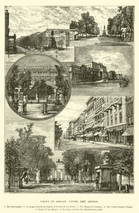Views in Berlin, Unter den Linden by English School