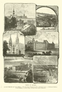 Views in Quebec by English School