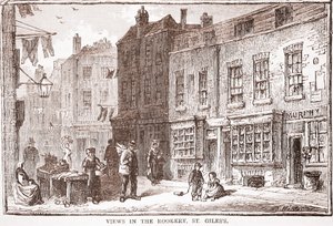 Views in the Rookery, St. Giles