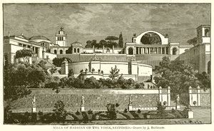 Villa of Hadrian on the Tiber, Restored by English School