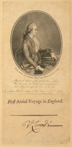 Vincent Lunardi, 1784 by English School