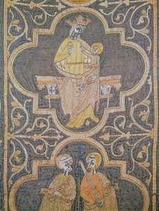 Virgin and Child (detail) from the Clare Chasuble, c.1272-94 by English School