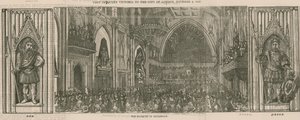 Visit of Queen Victoria to the City of London, 9 November 1837
