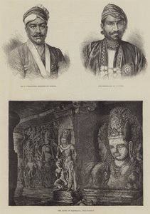 Visit of the Prince of Wales to India by English School