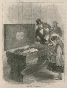 Visit to Greenwich Hospital; Relics of Nelson by English School