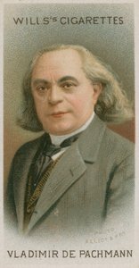 Vladimir De Pachmann by English School