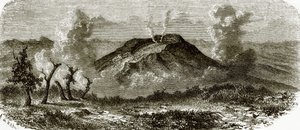 Volcano in Java by English School