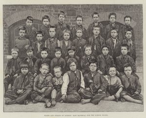 Waifs and Strays of London, Raw Material for the School Board by English School