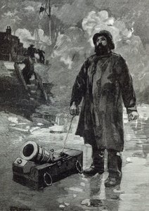 Waiting for the signal, from 
